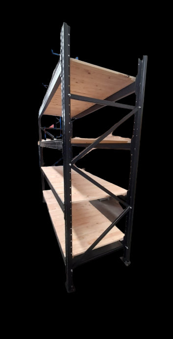 Heavy Duty Racking Black
